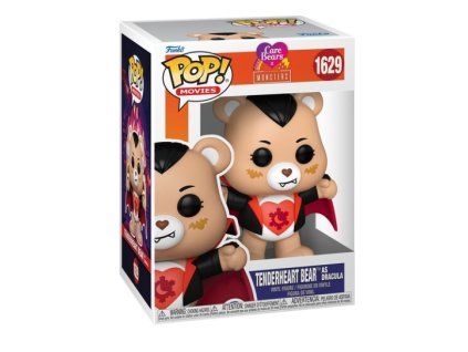 Funko Pop! 1629 Care Bears x Universal Monsters Tender Heart Bear as Dracula