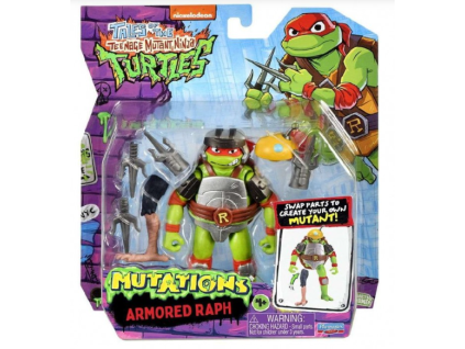 Figurka Želvy Ninja Mix N Match Raphael