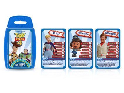 Karetní hra Toys Top Trumps Specials Toy Story 4