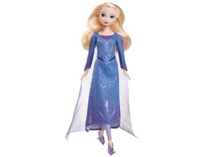 Panenka Ledové království Elsa na bruslích Nové