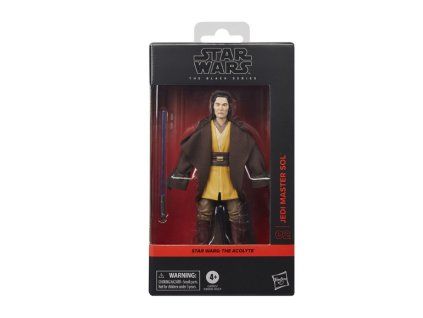 Figurka Star Wars The Acolyte Jedi Master Black Series 15cm