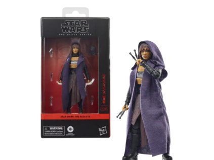 Figurka Star Wars The Acolyte Mae (Assassin) Black Series 15cm