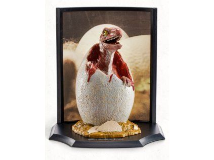 Figurka Jurassic Park Raptor Egg Life Finds A Way 12cm