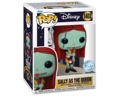 Funko Pop! 1402 Disney Sally as the Queen