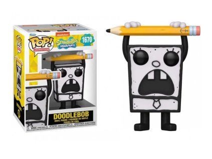 Funko Pop! 1670 SpongeBob SquarePants Doodlebob