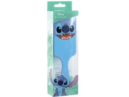 Hřeben Disney Stitch modrý