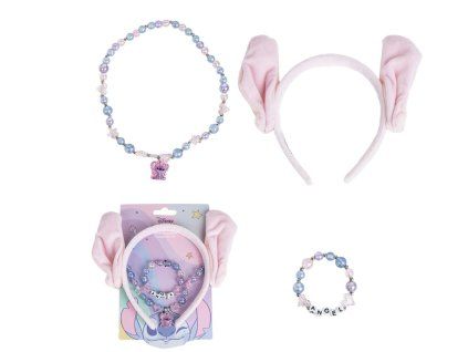 Set doplňků s čelenkou Disney Stitch Angel