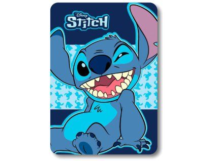 Flísová deka Lilo a Stitch Smile