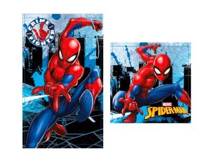 Set ručníků Spiderman 2ks