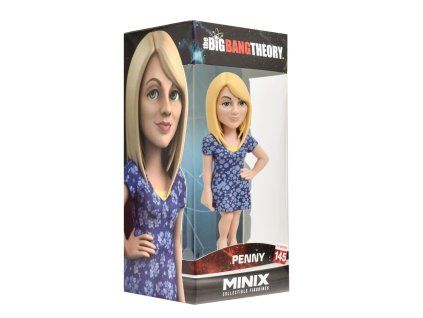 Figurka Minix Big Bang Theory Penny 12cm Nové