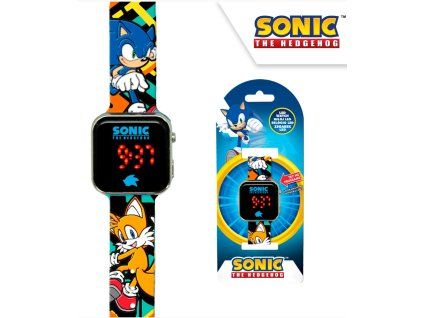 Hodinky Ježek Sonic barevné