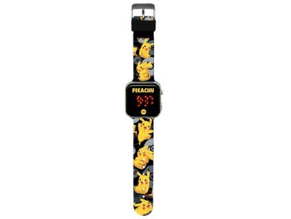 Hodinky Pokémon Pikachu černé