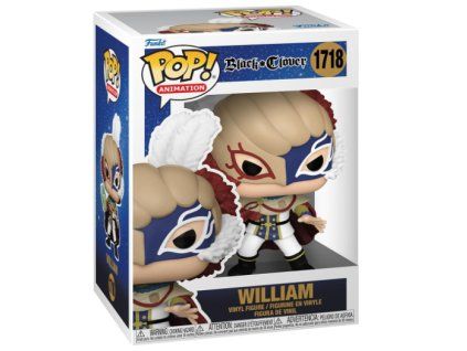 Funko Pop! 1718 Black Clover William