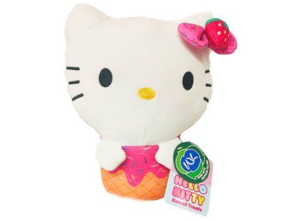 Plyšová hračka Hello Kitty Treats Zmrzlina 25cm