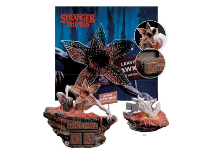 Nekonečný kalendář Stranger Things Demogorgon 3D