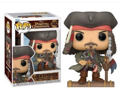 Funko Pop! 1482 Disney Jack Sparrow