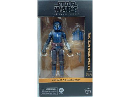 Figurka Star Wars Nite Owl Black Series 15cm1