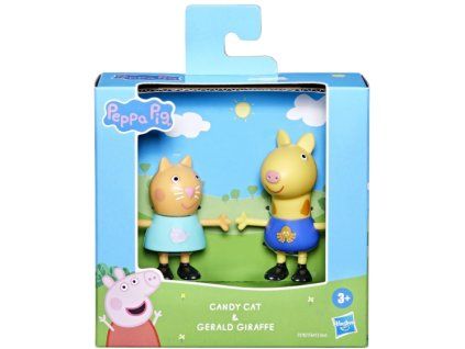 Figurky Prasátko Peppa Candy a Gerald