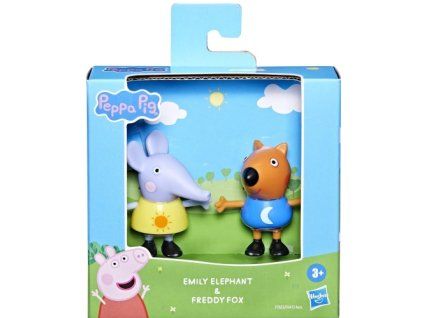 Figurky Prasátko Peppa Emily a Freddy