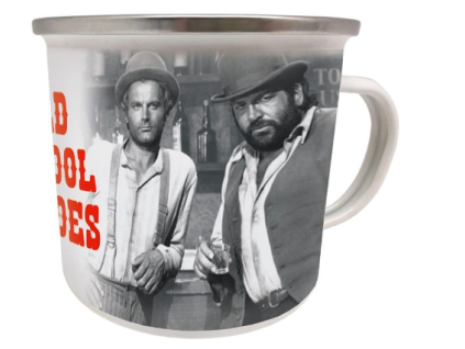 Hrnek Bud Spencer a Terence Old School Heroes