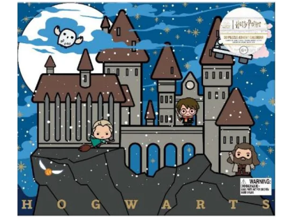 Adventní kalendář Harry Potter 3D Puzzle