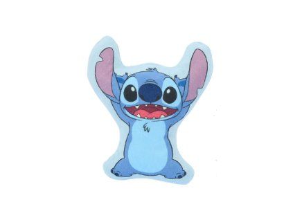 Polštářek Disney Stitch s úsměvem 15cm