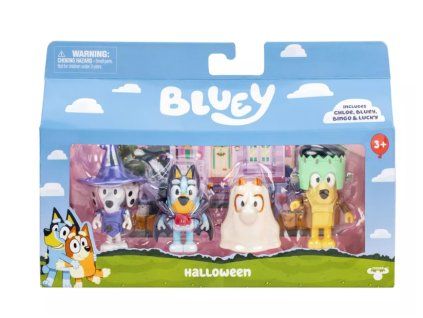 Figurky Bluey Halloween