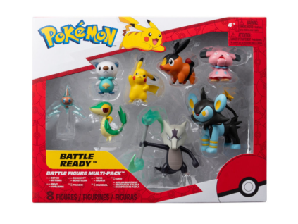 Figurky Pokémon Battle Set 8ks