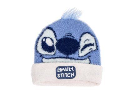 Zimní čepice Disney Stitch