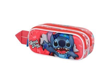 Penál Disney Stitch Thing 3D dvojité pouzdro