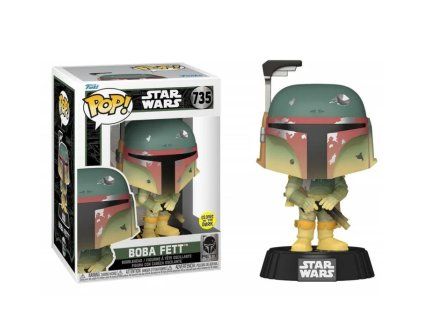 Funko Pop! 735 Star Wars Boba Fett Glows in the Dark