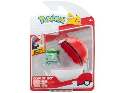 Pokémon Clip N Go Poké Balls Bulbasaur a Poké Ball