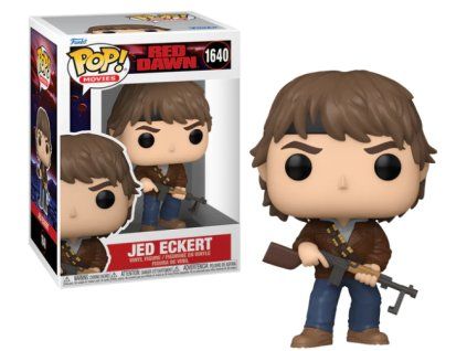 Funko Pop! 1640 Red Dawn Jed Eckert