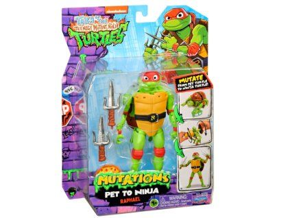 Figurka Želvy Ninja Pet To Ninja Raphael