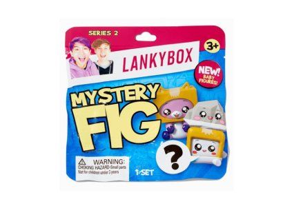 Lankybox Micro Mystery Figurka 2ks
