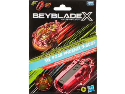 Beyblade X Deluxe Launcher Set