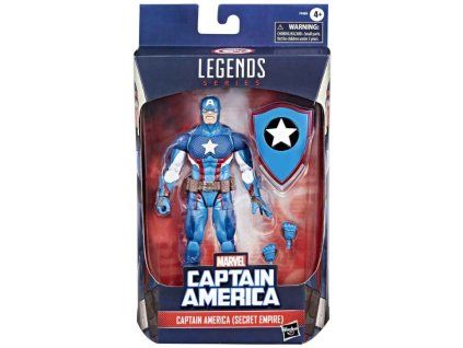 Figurka Marvel Legends Capatin America 15cm
