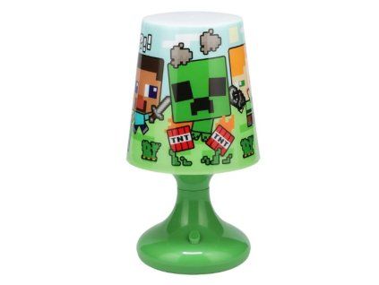 Stolní lampa Minecraft