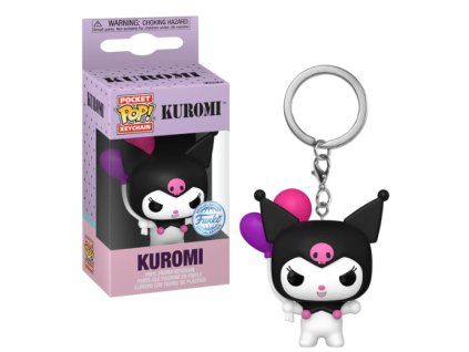 Klíčenka Funko Pocket Pop! Hello Kitty Kuromi