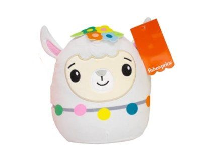 Plyšová hračka FisherPrice Lama 20cm Nové