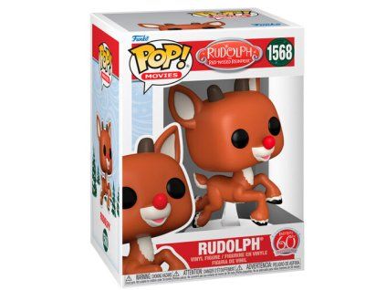 Funko Pop! 1568 Rudolph the RedNosed Reindeer Rudolph