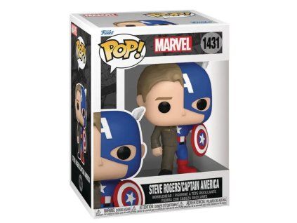 Funko Pop! 1431 Marvel Steve Rogers