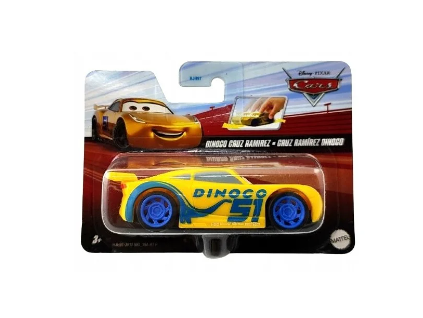 Disney Cars On The Road Dinoco Cruz Ramirez