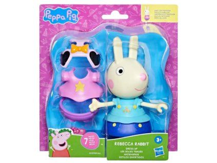 Figurka Prasátko Peppa Rebecca Rabbit Dress Up
