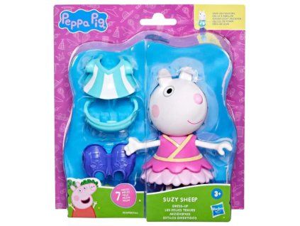 Figurka Prasátko Peppa Suzy Sheep Dress Up