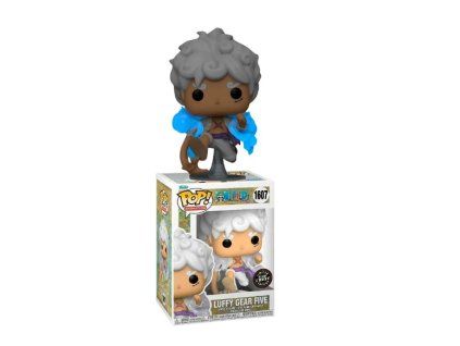 Funko Pop! 1607 One Piece Luffy Gear Five Limited Glow Chase Edition