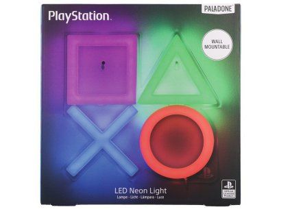 Neonové světlo Playstation