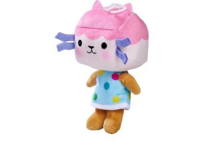 Plyšová hračka Gábinin kouzelný domek Baby box 18cm