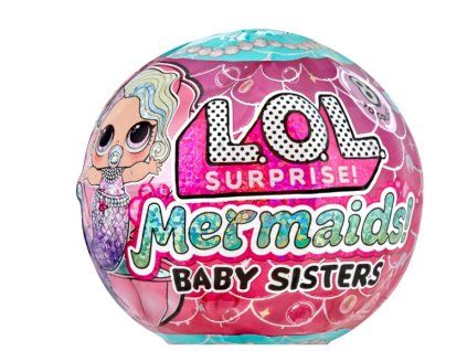 L.O.L. Surprise! Mořské panny