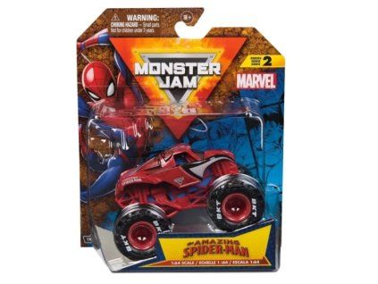 Monster Jam Marvel Spider Man
